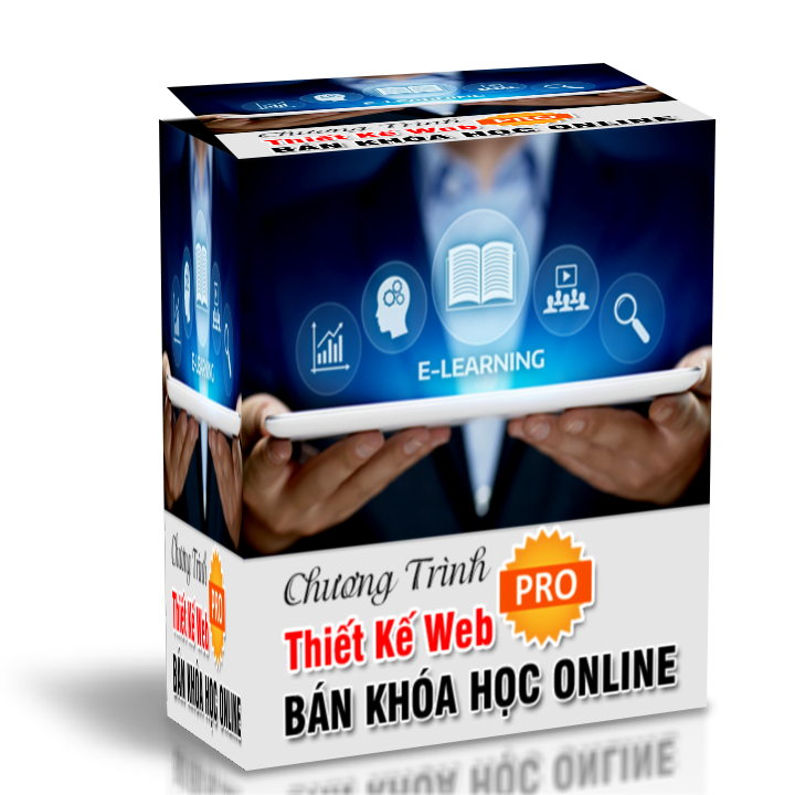 Học Thiết Kế Web Bán Khóa Học Elearning Online PRO 1_02