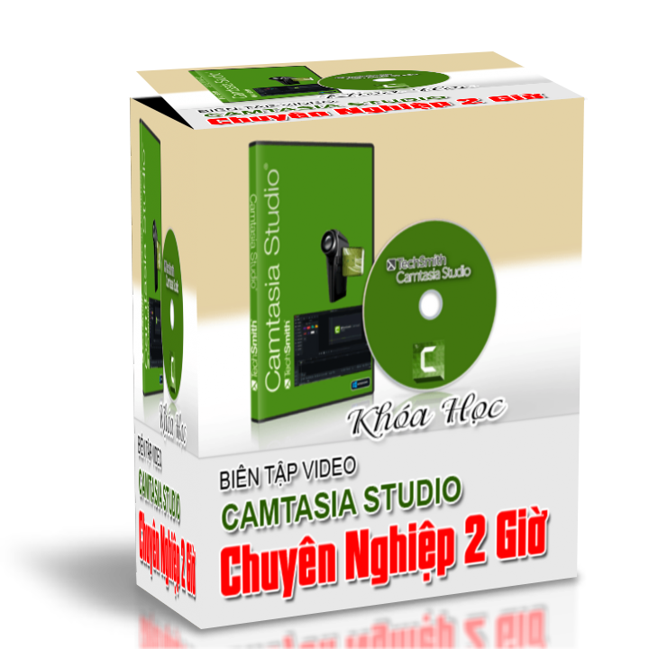 Học Biên Tập Video Camtasia Studio 2022 Chuyên Nghiệp 2 Giờ 02